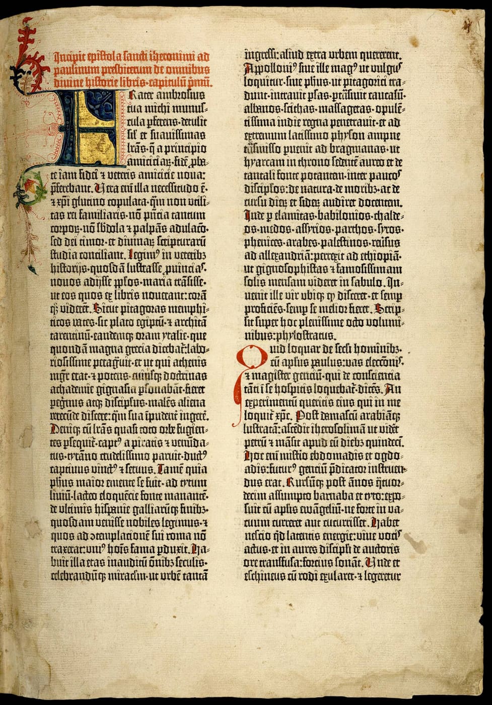 A signature, a gathering, a quire