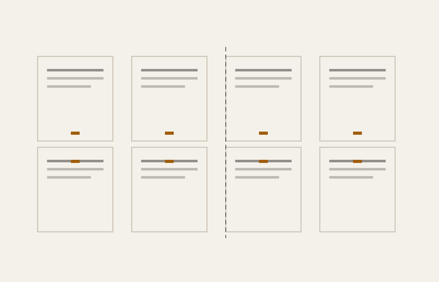 Imposition: why page 1 sits beside page 8