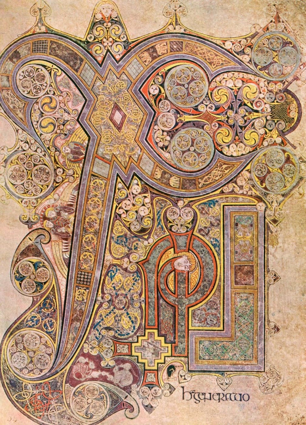 Uncials, half-uncials, and the shape of a slow hand